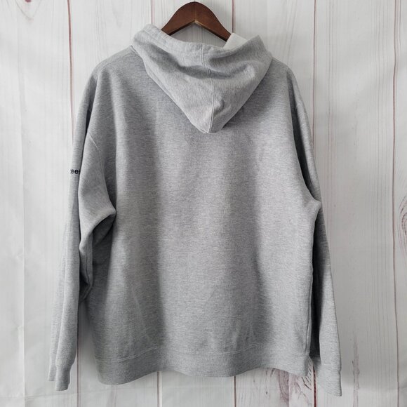 NFL Team Apparel Reebok Dallas Cowboys Hooded Sweatshirt, Men’s XL, Embroidered - Picture 3 of 8